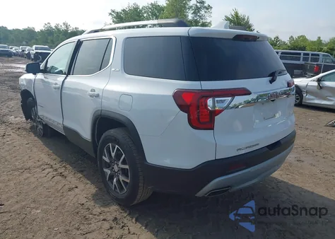 2021 GMC Acadia Fwd Sle from USA, damaged, VIN 1GKKNKLS1MZ157352